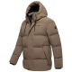Stone Harbour Taviaan Herren Winter Steppjacke Winterjacke Stone Brown-Größe S - Gr. S