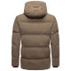 Stone Harbour Taviaan Herren Winter Steppjacke Winterjacke Stone Brown-Größe S - Gr. S