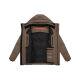 Stone Harbour Taviaan Herren Winter Steppjacke Winterjacke Stone Brown-Größe S - Gr. S
