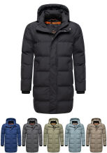 Stone Harbour Thadeek Herren Winter Steppmantel