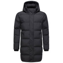 Stone Harbour Thadeek Herren Winter Steppmantel Schwarz Größe S - Gr. S