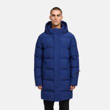 Stone Harbour Thadeek Herren Winter Steppmantel Navy Größe S - Gr. S