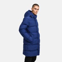 Stone Harbour Thadeek Herren Winter Steppmantel Navy Größe S - Gr. S