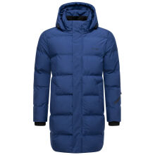 Stone Harbour Thadeek Herren Winter Steppmantel Navy Größe S - Gr. S