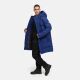 Stone Harbour Thadeek Herren Winter Steppmantel Navy Größe S - Gr. S