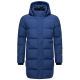 Stone Harbour Thadeek Herren Winter Steppmantel Navy Größe S - Gr. S
