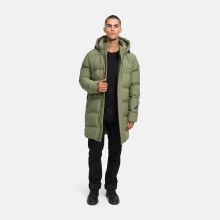 Stone Harbour Thadeek Herren Winter Steppmantel Dusty Olive Größe S - Gr. S