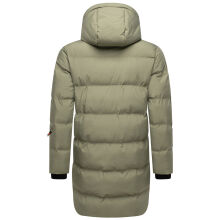 Stone Harbour Thadeek Herren Winter Steppmantel Dusty Olive Größe S - Gr. S