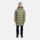 Stone Harbour Thadeek Herren Winter Steppmantel Dusty Olive Größe S - Gr. S