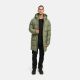 Stone Harbour Thadeek Herren Winter Steppmantel Dusty Olive Größe S - Gr. S