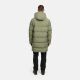 Stone Harbour Thadeek Herren Winter Steppmantel Dusty Olive Größe S - Gr. S