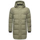 Stone Harbour Thadeek Herren Winter Steppmantel Dusty Olive Größe S - Gr. S