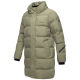 Stone Harbour Thadeek Herren Winter Steppmantel Dusty Olive Größe S - Gr. S