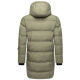 Stone Harbour Thadeek Herren Winter Steppmantel Dusty Olive Größe S - Gr. S
