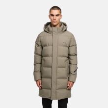 Stone Harbour Thadeek Herren Winter Steppmantel Stone Brown Größe S - Gr. S