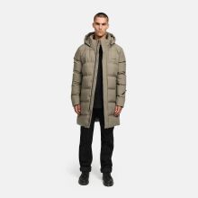 Stone Harbour Thadeek Herren Winter Steppmantel Stone Brown Größe S - Gr. S