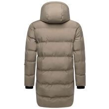 Stone Harbour Thadeek Herren Winter Steppmantel Stone Brown Größe S - Gr. S