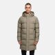 Stone Harbour Thadeek Herren Winter Steppmantel Stone Brown Größe S - Gr. S