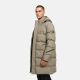 Stone Harbour Thadeek Herren Winter Steppmantel Stone Brown Größe S - Gr. S