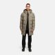 Stone Harbour Thadeek Herren Winter Steppmantel Stone Brown Größe S - Gr. S