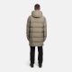 Stone Harbour Thadeek Herren Winter Steppmantel Stone Brown Größe S - Gr. S