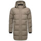 Stone Harbour Thadeek Herren Winter Steppmantel Stone Brown Größe S - Gr. S