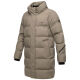 Stone Harbour Thadeek Herren Winter Steppmantel Stone Brown Größe S - Gr. S