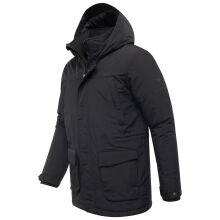 Stone Harbour Wadim Herren Winterparka Schwarz-Größe S - Gr. S