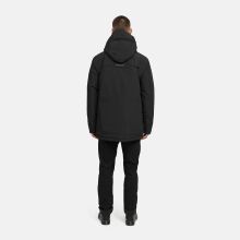 Stone Harbour Wadim Herren Winterparka Schwarz-Größe M - Gr. M