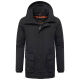 Stone Harbour Wadim Herren Winterparka Schwarz-Größe M - Gr. M