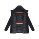 Stone Harbour Wadim Herren Winterparka Schwarz-Größe M - Gr. M