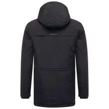 Stone Harbour Wadim Herren Winterparka Schwarz-Größe L - Gr. L