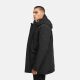 Stone Harbour Wadim Herren Winterparka Schwarz-Größe L - Gr. L