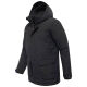 Stone Harbour Wadim Herren Winterparka Schwarz-Größe L - Gr. L