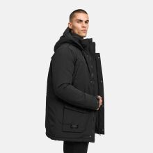 Stone Harbour Wadim Herren Winterparka Schwarz-Größe XXL - Gr. 2XL