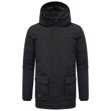 Stone Harbour Wadim Herren Winterparka Schwarz-Größe XXL - Gr. 2XL
