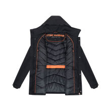 Stone Harbour Wadim Herren Winterparka Schwarz-Größe XXL - Gr. 2XL