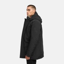 Stone Harbour Wadim Herren Winterparka Schwarz-Größe XXXL - Gr. 3XL