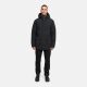 Stone Harbour Wadim Herren Winterparka Schwarz-Größe XXXL - Gr. 3XL