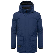Stone Harbour Wadim Herren Winterparka Navy-Größe S - Gr. S
