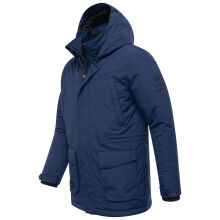 Stone Harbour Wadim Herren Winterparka Navy-Größe S - Gr. S