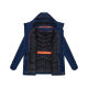 Stone Harbour Wadim Herren Winterparka Navy-Größe S - Gr. S