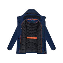 Stone Harbour Wadim Herren Winterparka Navy-Größe M - Gr. M