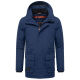 Stone Harbour Wadim Herren Winterparka Navy-Größe M - Gr. M