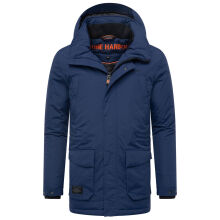 Stone Harbour Wadim Herren Winterparka Navy-Größe L - Gr. L