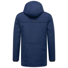 Stone Harbour Wadim Herren Winterparka Navy-Größe L - Gr. L