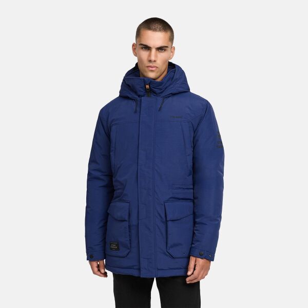 Stone Harbour Wadim Herren Winterparka Navy-Größe XL - Gr. XL