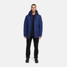Stone Harbour Wadim Herren Winterparka Navy-Größe XXXL - Gr. 3XL