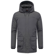 Stone Harbour Wadim Herren Winterparka Anthrazit-Größe M - Gr. M