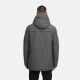 Stone Harbour Wadim Herren Winterparka Anthrazit-Größe M - Gr. M